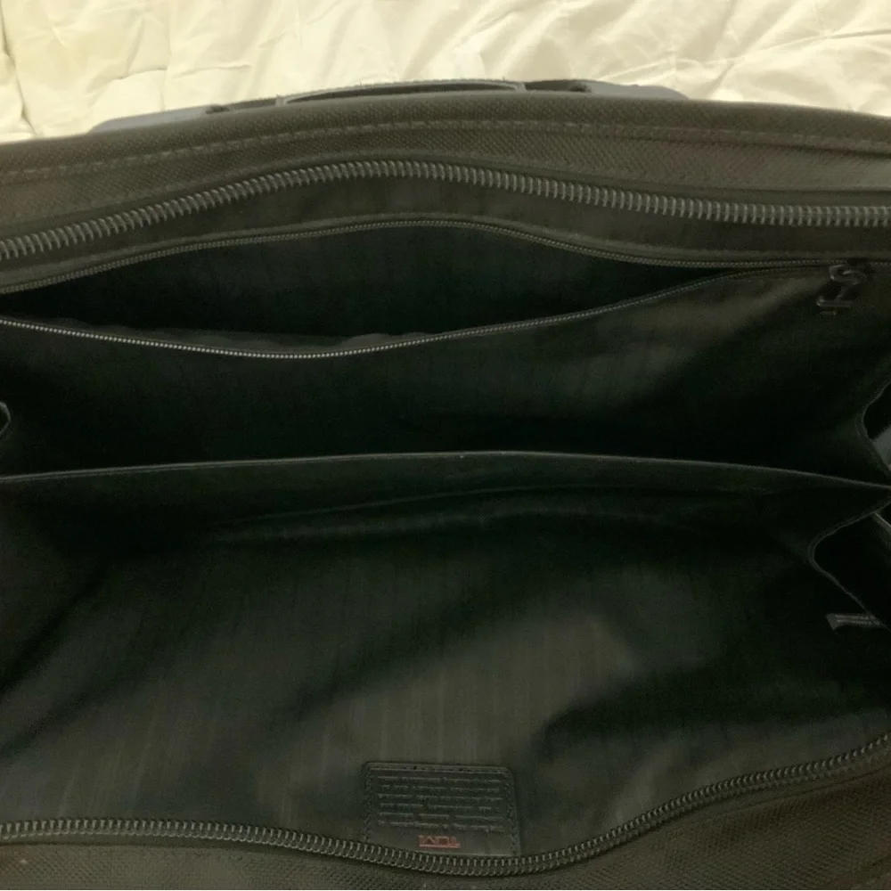 Tumi Black Men's Briefcase